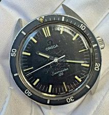 Vintage Omega Seamaster 120 Cal 601 Manual Wind 135.027 Steel Wristwatch LW-2