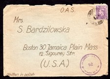 POLAND/UK 1945 U.S. POST-WAR FROM THE POLISH FORCES IN ENGLAND BASE #29 POLISH