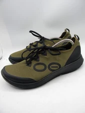 OOFOS OOmg Sport LS Olive Green Sneakers Logo Men's EU 43 US 10
