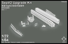 3D Printed 1/72 American Sep v3 tank upgrade kit Unpainted--