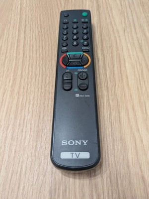 Original Sony RM-836 Trinitron Röhrenfernbedienung KV-16T1U Original RM836
