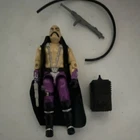 G.I. Joe Dr. Mindbender w/ Cape, Gun, Accessories, and file card (complete)
