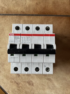 ABB S203-NA K40A