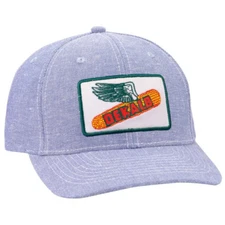 DEKALB SEED K-Products *VINTAGE CHAMBRAY Mesh Back* CAP HAT *BRAND NEW* DS21