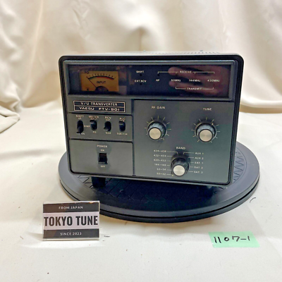 YAESU FTV-901 VHF/UHF Ham Radio Transverter JUNK | eBay