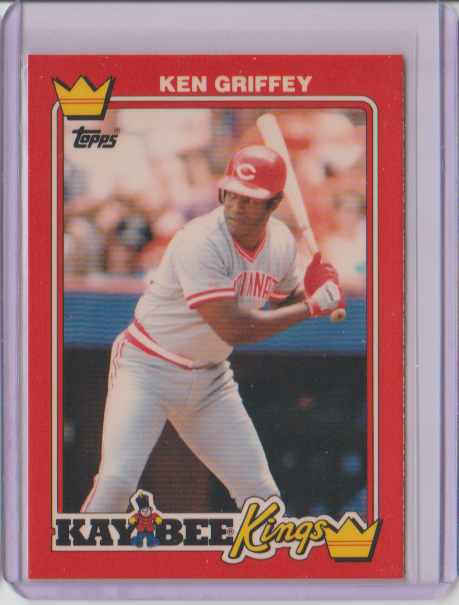 1990 Topps Kay-Bee Kings of Baseball #13 Ken Griffey