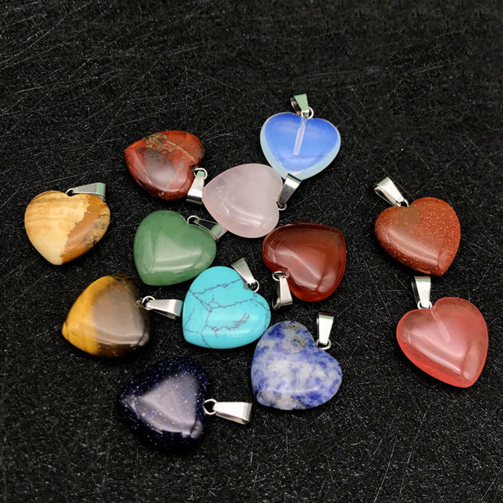 7 Chakra Natural Stone Crystal Ornaments with Turquoise Amethyst Lapis Beads for Energy Healing from Stone - price 6.79 7 Chakra Natural Stone Crystal Ornaments with Turquoise Amethyst Lapis Beads for Energy Healing from Stone - price 6.79