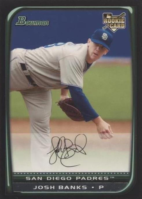 2008 Bowman Draft Picks & Prospects - Josh Banks #BDP7 - 1 of 1
