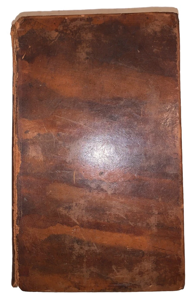 1812, 1st Ed, ENGLISH-GERMAN DICTIONARY, LANCASTER PA IMPRINT, C Z WEISER COPY - Image 2 of 4