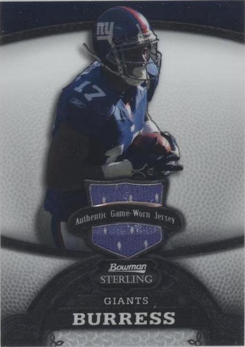 2008 Bowman Sterling Plaxico Burress #75 - 1 of 2