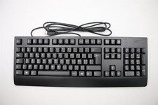 Lenovo ThinkStation P358 PX P5 USB Wired Keyboard Dutch Black 00XH692