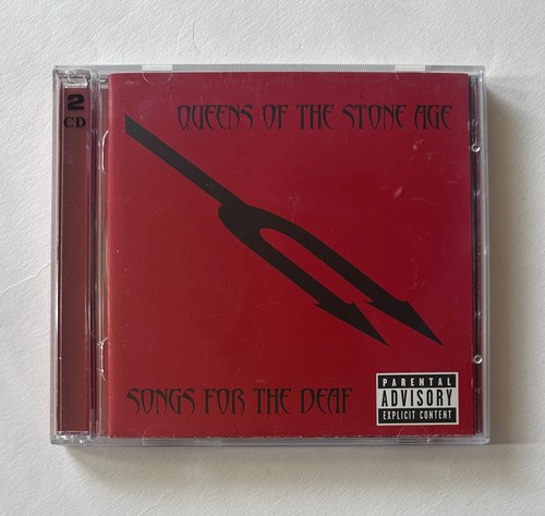QUEENS OF THE STONE AGE Songs for the Deaf | 2002 Interscope 2-Disc CD + DVD