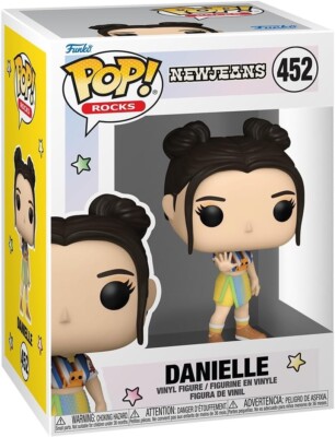 Funko Pop! New Jeans Danielle K-Pop Vinyl Bobble Toy Figure #452