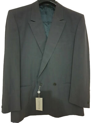 Gianni Versace. Double Breasted Jacket Size 48.