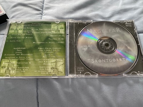 Nagelfar Srontgorrth First Pressing CD Rare - Picture 3 of 4