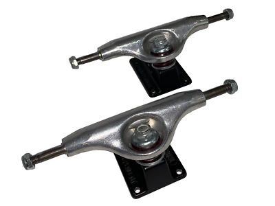Independent Stage 10 X 129MM Forged Skateboard Trucks Polished