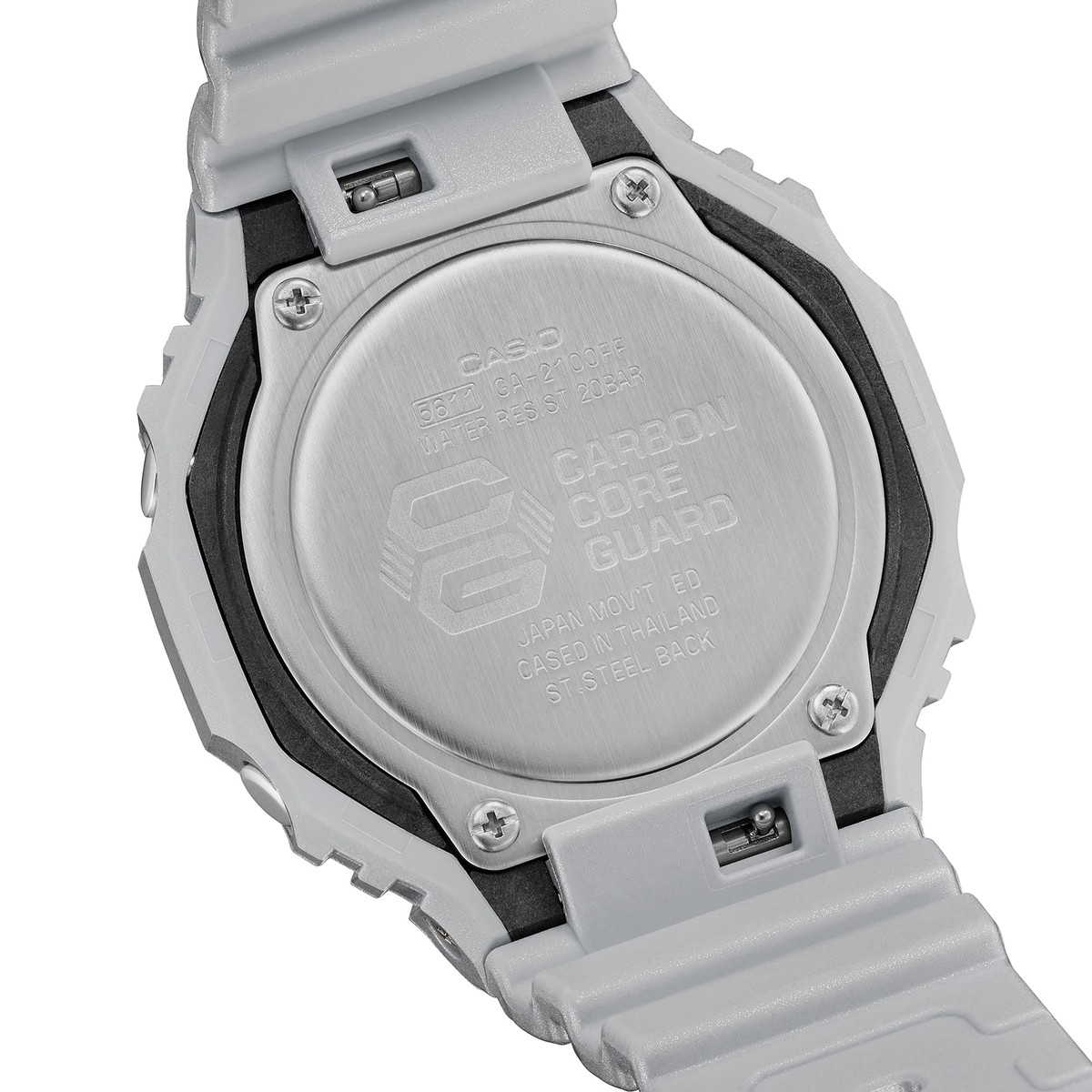 G-SHOCK GA-2100FF シルバー CASIO G-SHOCK GA-2100FF-8AJF Forgotten future Watch Metallic
