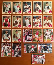 Boston Red Sox Lot Base, Rainbow Foil, Chrome, Inserts, Rookies — 130+ Cards!
