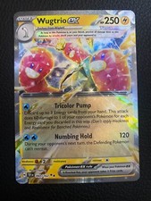 Wugtrio ex #60 Pokemon Temporal Forces