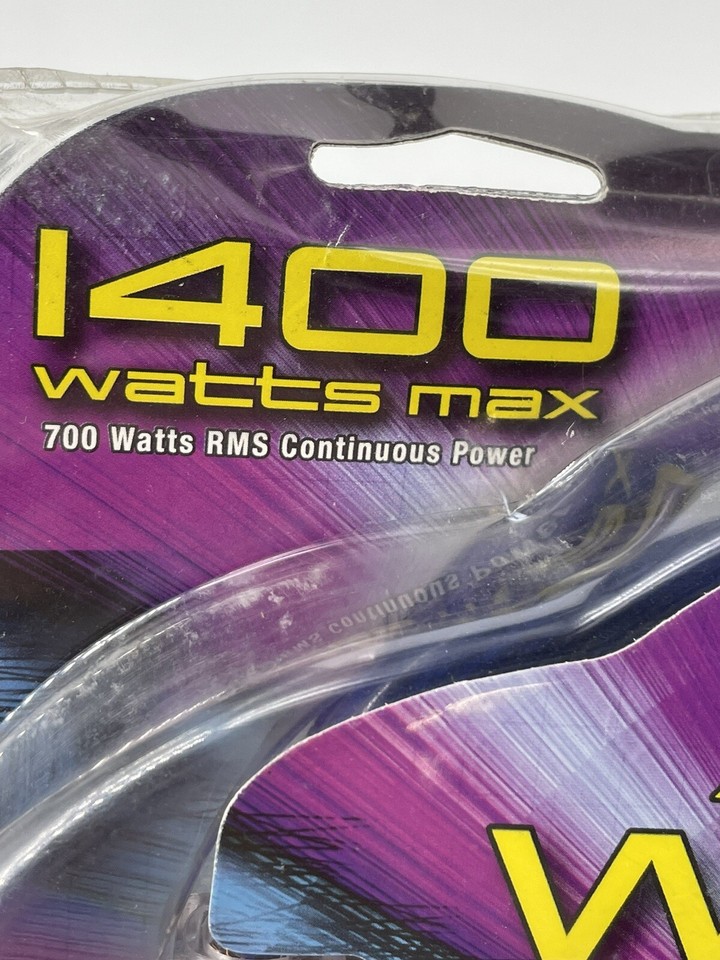 Scosche 1400 Watt Amp Wiring Kit 4 Channel Single or Dual Amps KPA5x2