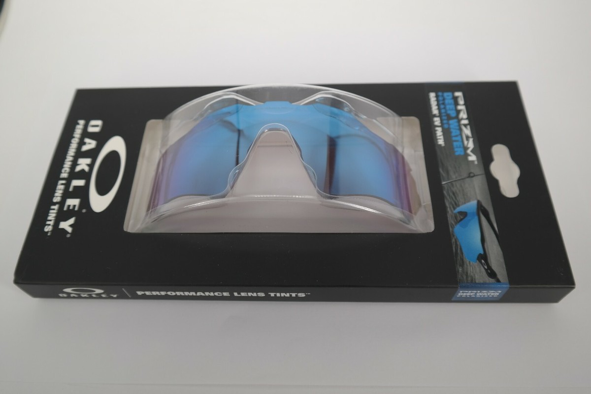 Authentic Oakley RADAR EV PATH PRIZM DEEP WATER POLARIZED Authentic Oakley RADAR EV PATH PRIZM DEEP WATER POLARIZED