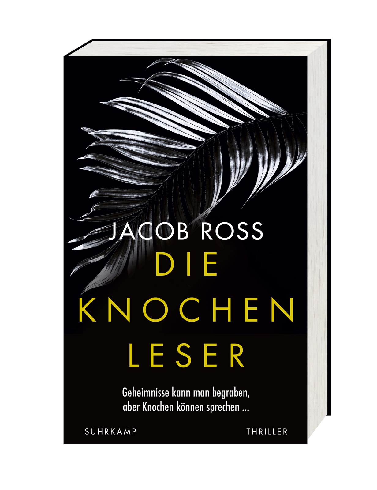 Thumbnail - Jacob Ross Die Knochenleser