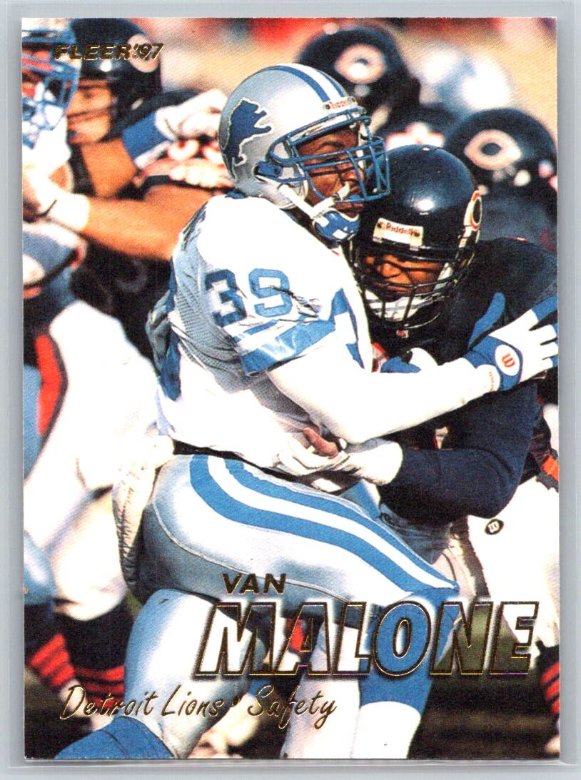 1997 Fleer #346 Van Malone