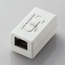 ELECOM Lan blocker network security Data Lock...