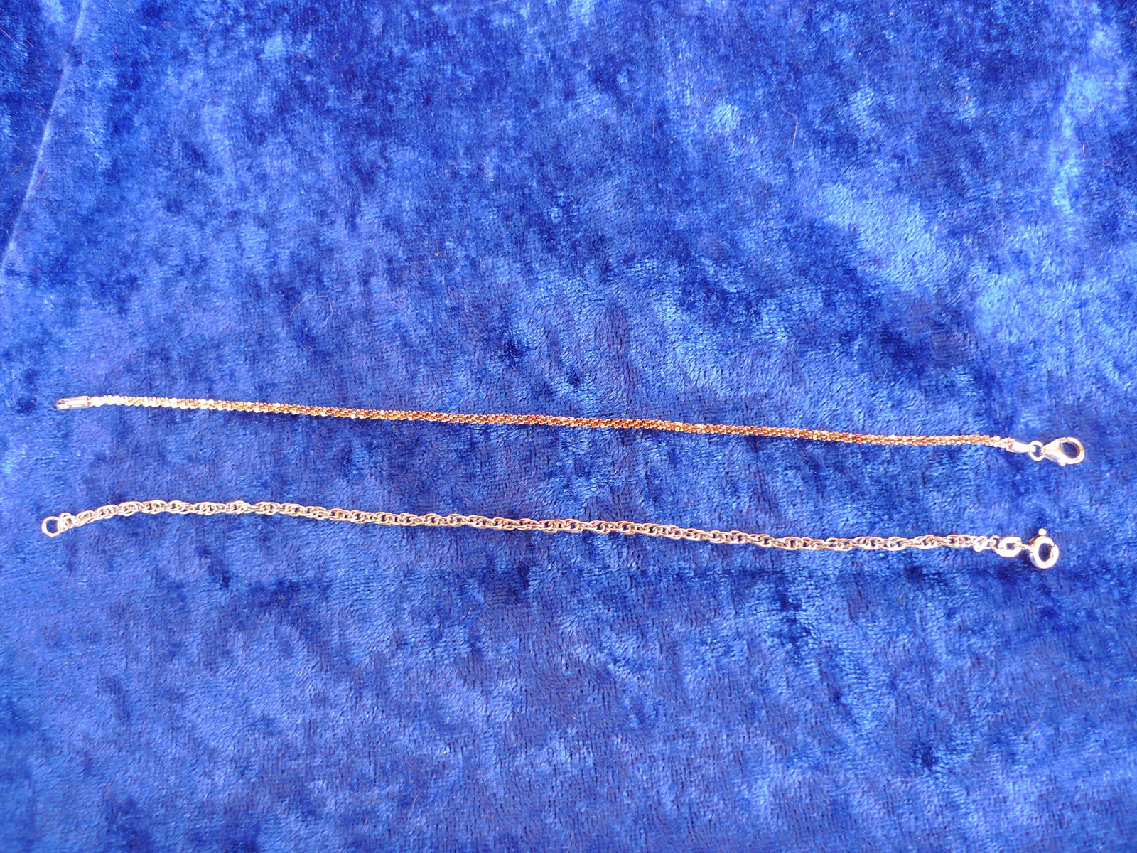 2 Elegant 925 Sterling Silver Bracelets for Women