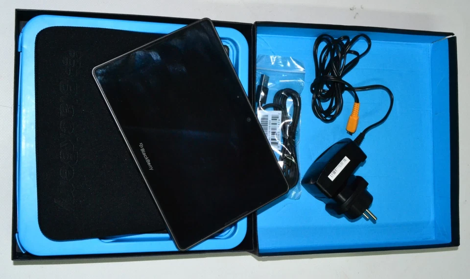 Blackberry Playbook Tablet 64 GB 7''  Zoll Gebraucht OVP - Bild 2 von 4