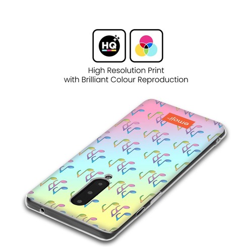 OFFICIAL emoji® MUSIC PATTERNS SOFT GEL CASE FOR GOOGLE ONEPLUS PHONE - Picture 2 of 15