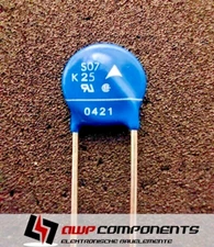 (10 pcs) S07K25 - B72207S0250K101 - Varistor THT 2-PIN - TDK EPCOS
