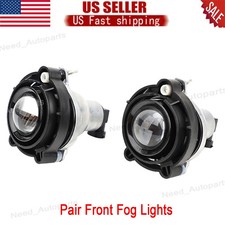 Fog Light Set For 2006-2013 Chevy Impala 2006-08 Malibu 2013-18 Acadia Front 2Pc