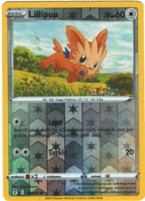 Lillipup 133/203 Evolving Skies Reverse Holo Common Pokemon Card TCG Pokémon