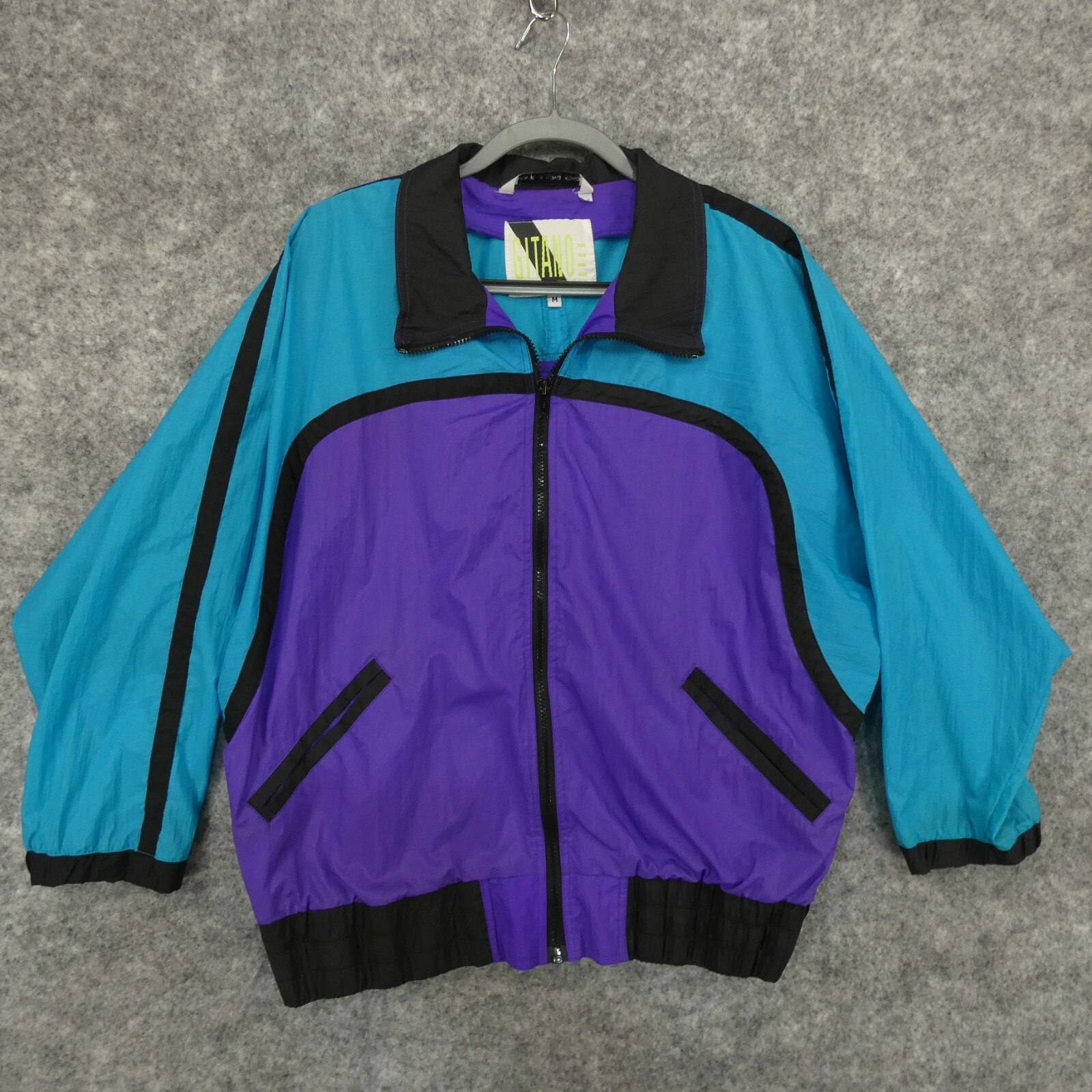 Gitano Windbreaker Jacket Womens Medium 