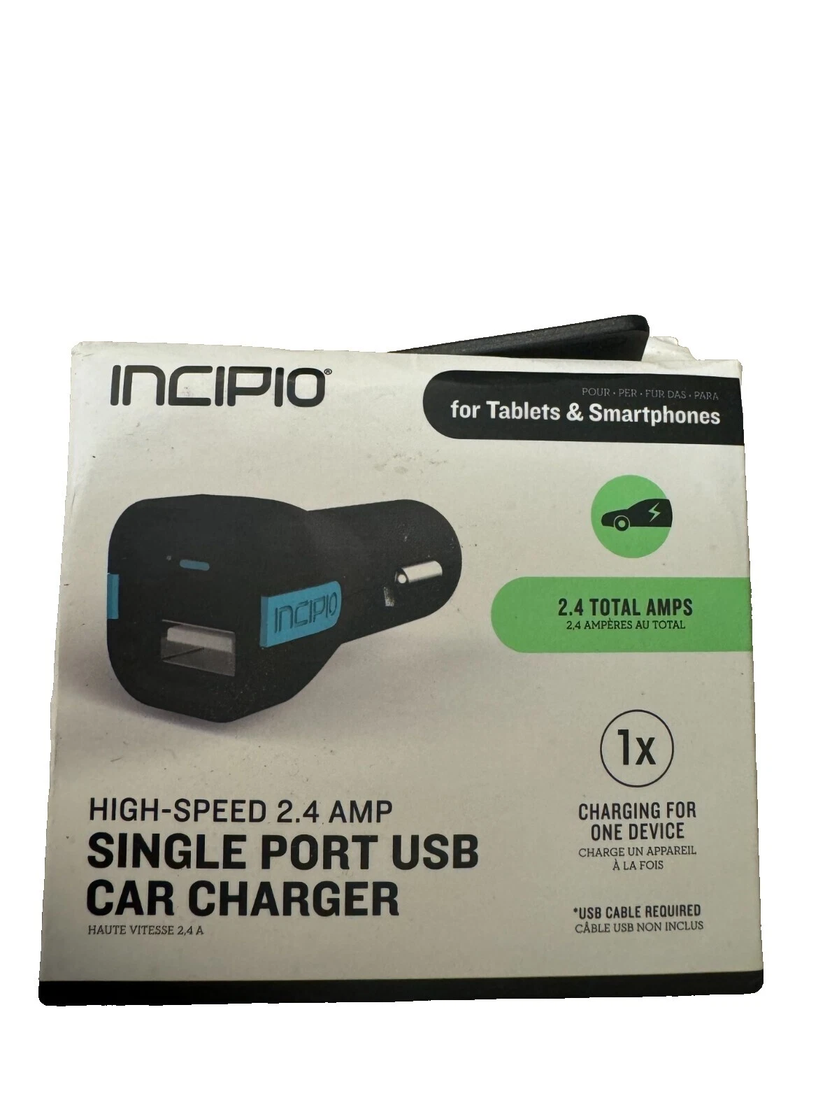 Cargadores de teléfonos celulares Incipio y soportes para Apple iPhone 6s