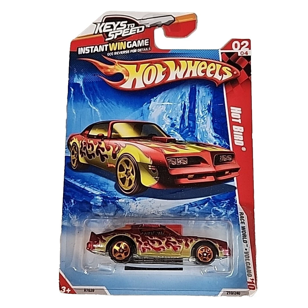 Plástico Hot Wheels Pontiac Veículos de brinquedo e de metal fundido