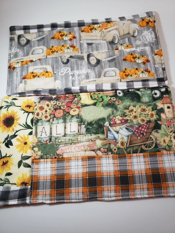 Asstd Mug Rug, Asst Tea Mats, Shower Favors, Party Favors, Book Club Tea Mat  - Image 4 of 4