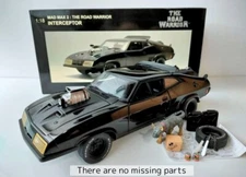 Mad Max 2 Diecast Car 1/18 The Road Warrior Interceptor AUTOart Millennium USED