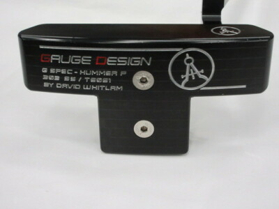Golf Putter Gauge Design G Spec Hummer-P Original Steel JAPAN | eBay
