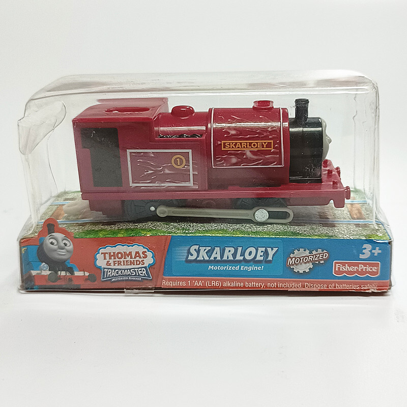 Box Trackmaster Thomas & Friends Motorisierter Zug -Skarloey Box Trackmaster Thomas & Friends Motorisierter Zug -Skarloey