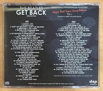 洋楽 THE BEATLES  COMPLETE GETBACK SESSIONS s-l1200.jpg