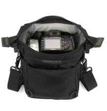 Lowepro Classified 140 AW Shoulder Camera Bag EUC W/ Retractable Rain Cover Blac
