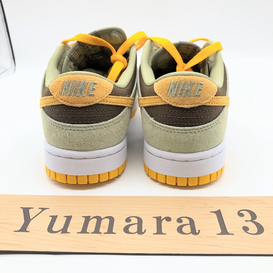 Nike Dunk Low SE Dusty Olive Pro GOLD DH5360-300 Men's Size | eBay
