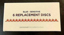 PMD Blue Sensitive Replacement Discs 4 small; 2 large; 1 filter - NEW IN BOX