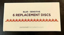 PMD Blue Sensitive Replacement Discs (4 small; 2 large; 1 filter) - NEW IN BOX