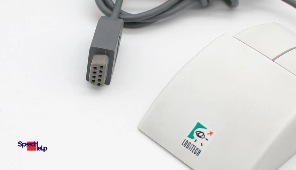 LOGITECH M-PF11 MOUSE RS-232 COM PORT FÜR ATARI PC CONSOLE RETRO VINTAGE SAMMLER - Bild 4 von 4