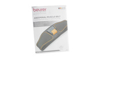Beurer EM37 Abs Stimulator Toning Ab Belt, EMS Ab Machine with 40 Intensity L/ n