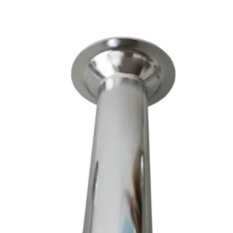 Stainless Steel Meat Grinder Sausage Stuffer Tube Horn Funnel Filling