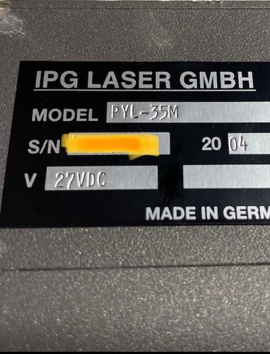 Láser IPG PYL-35M - Imagen 2 de 8